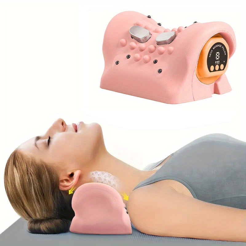 Cervical Massage Pillow Neck Spine Corrector