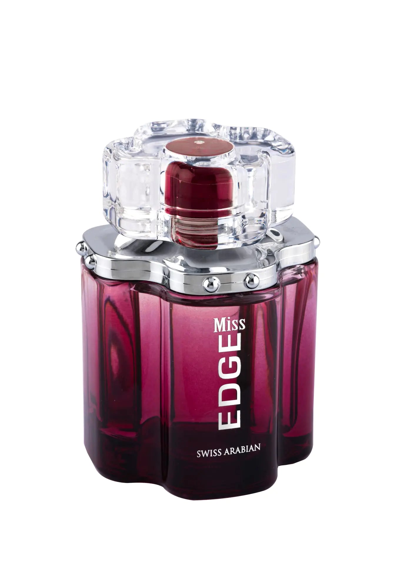 SWISS ARABIAN Miss EDGE - Luxury Products From Dubai - Long Lasting Addictive Personal EDP Spray Fragrance - Seductive Signature Aroma - 100 ml