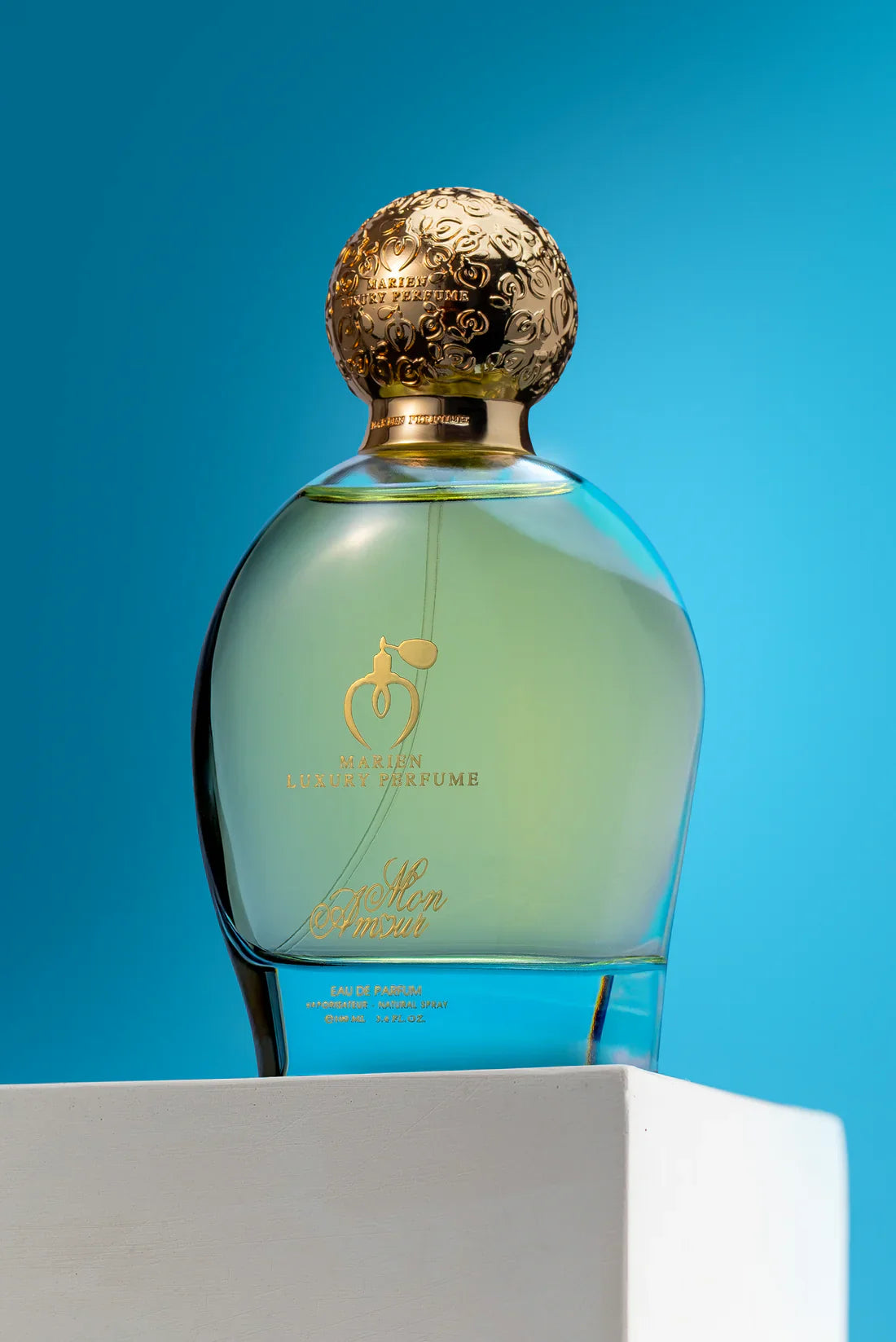 Marien Mon Amour Unisex Luxury Eau de Parfum | Fresh and Floral - 100ml-4