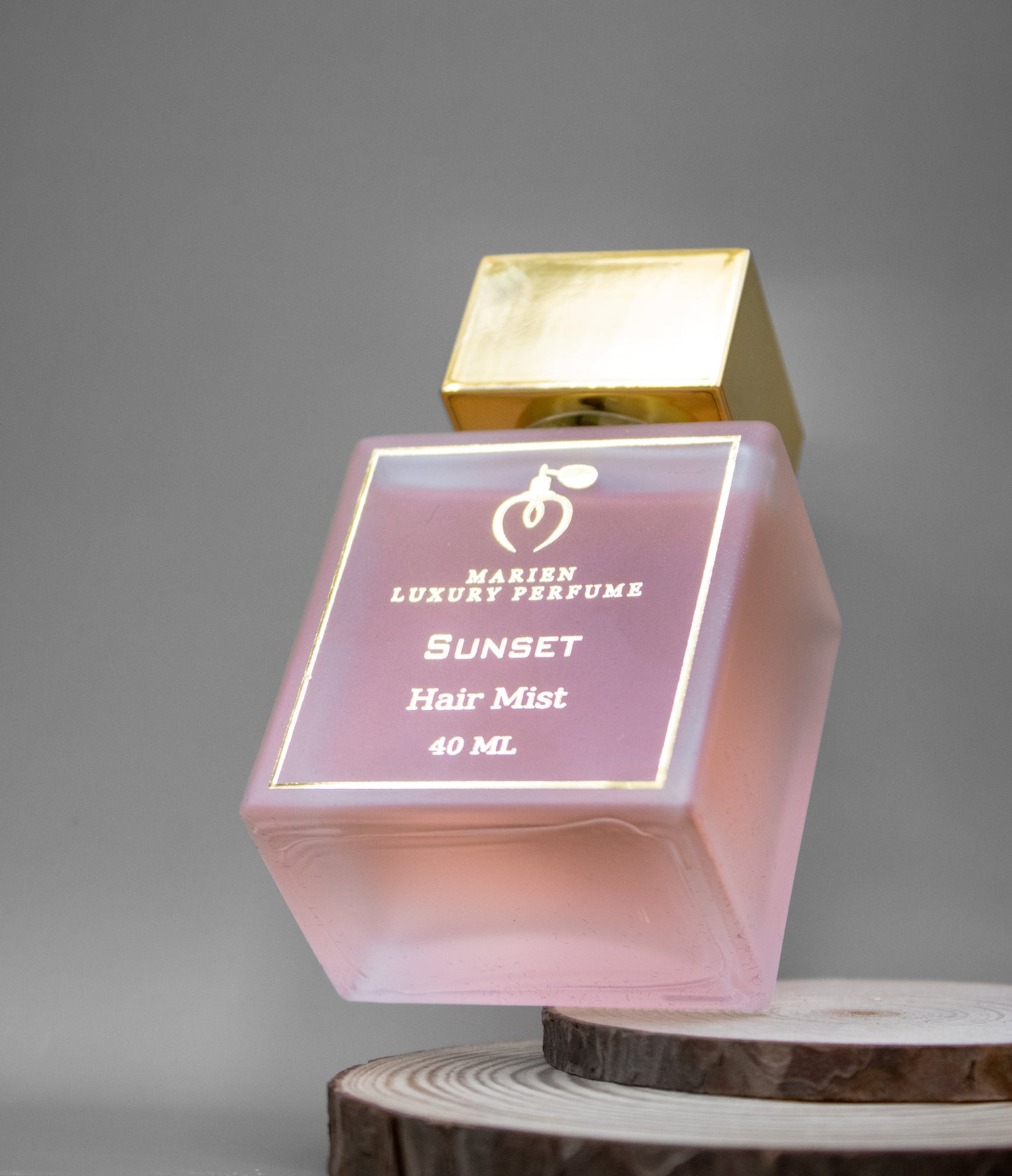 Marien Sunset Luxury Hair & Body Mist | Vanilla, Musk - 40ml-1