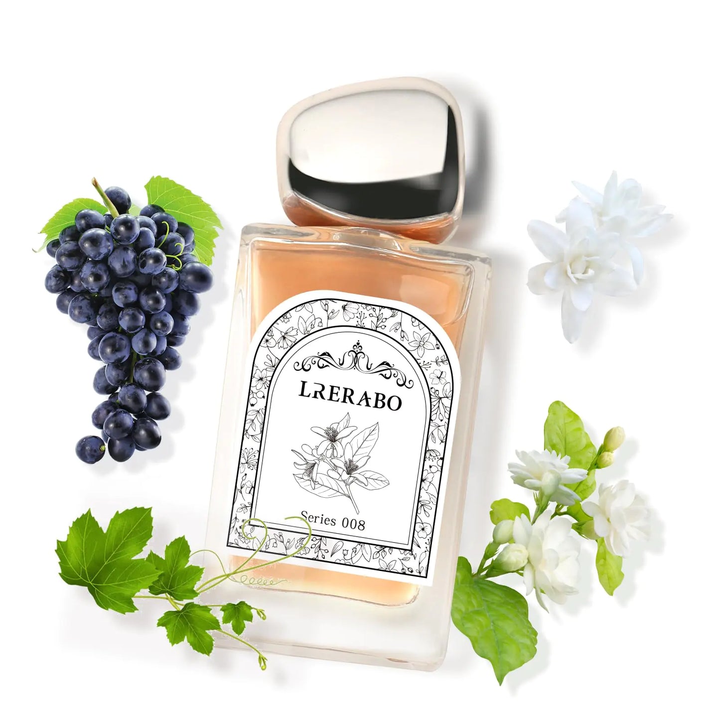 LRERABO No.015 - Floral Eau de Parfum - Inspired by My Way Luxury Fragrance for Women Long Lasting Perfume Spray - 1.7 Fl Oz/50 ml