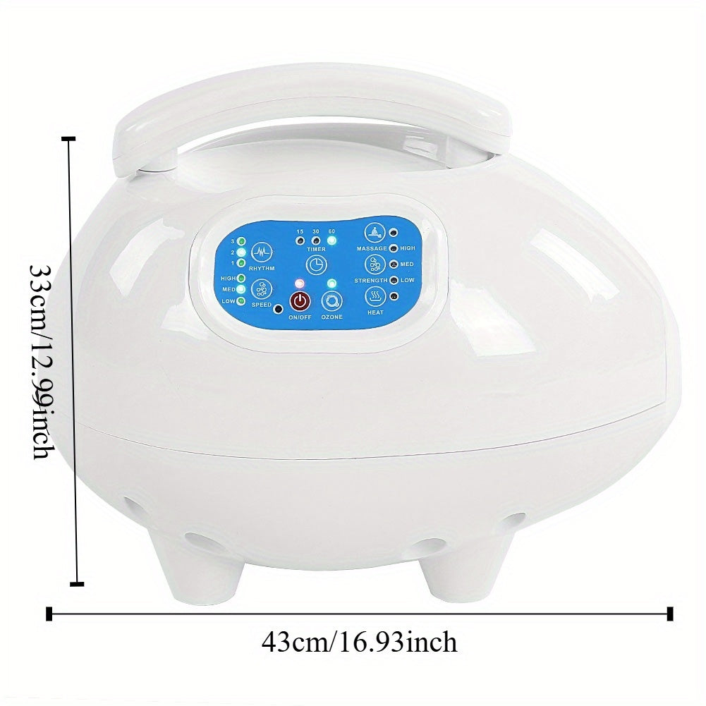 Home Skin Care Cleaning Massage Tool - White