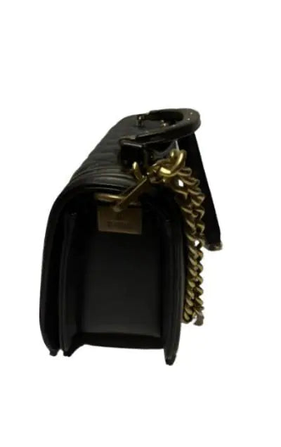 Luxury Crafted Front Flap Bag With Handle