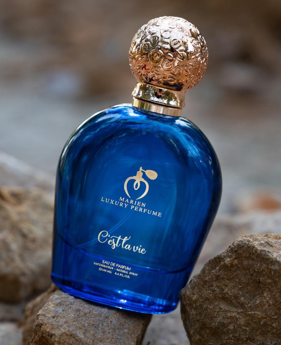 Marien C'est La Vie Unisex Luxury Eau de Parfum | Fresh and Woody - 100ml-1