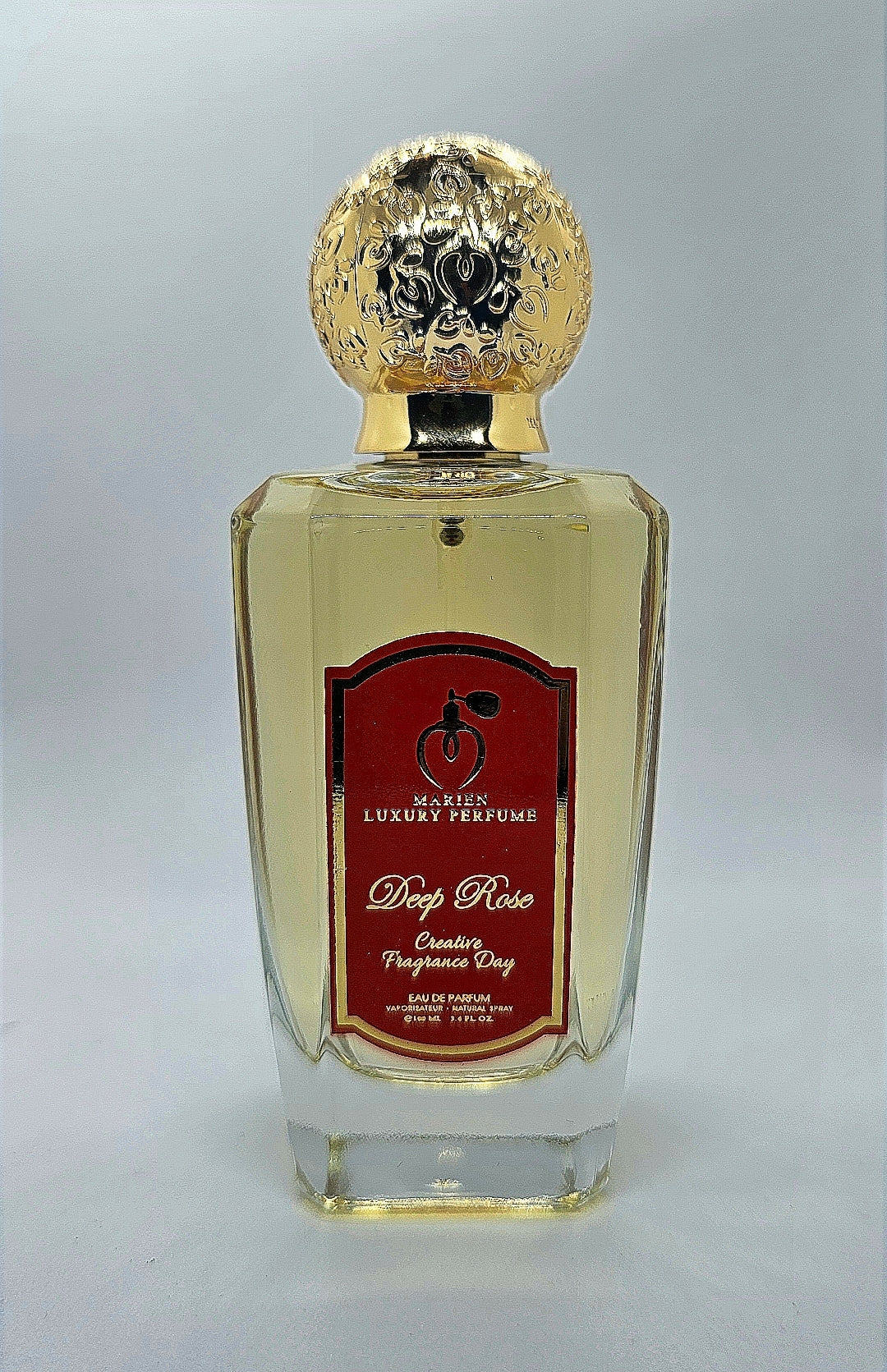 Marien Deep Rose Unisex Luxury Eau de Parfum | Fresh and Floral - 100ml-0