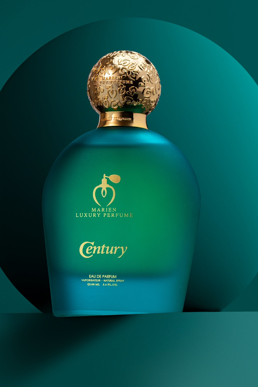 Marien Century Unisex Luxury Eau de Parfum | Woody and Fresh - 100ml-2