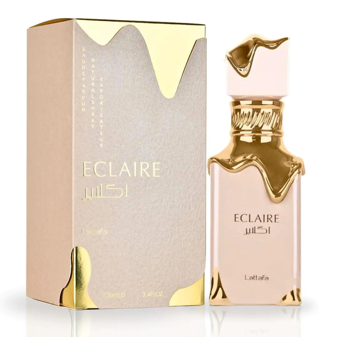Lattafa Eclaire EDP Spray 100ML (3.4 OZ) Long Lasting & Enchanting Fragrance For Women.