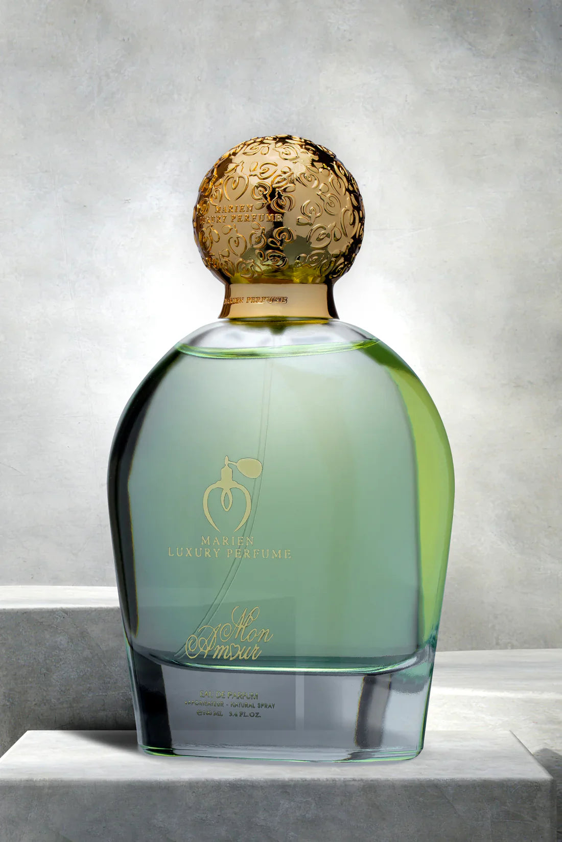 Marien Mon Amour Unisex Luxury Eau de Parfum | Fresh and Floral - 100ml-3