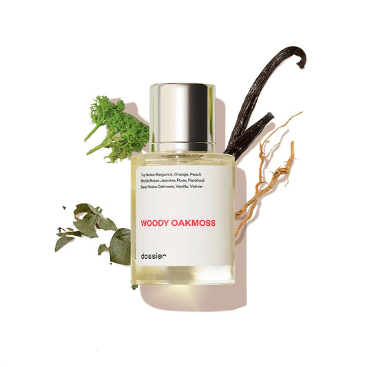 Dossier - Woody Oakmoss - Eau de Parfum - Inspired by C. Coco Mademoiselle - Perfume Luxury - Pure Infused - Paraben-Free - Vegan - For Women - Fragrance 1.7 Fl oz (Spray 50ml)