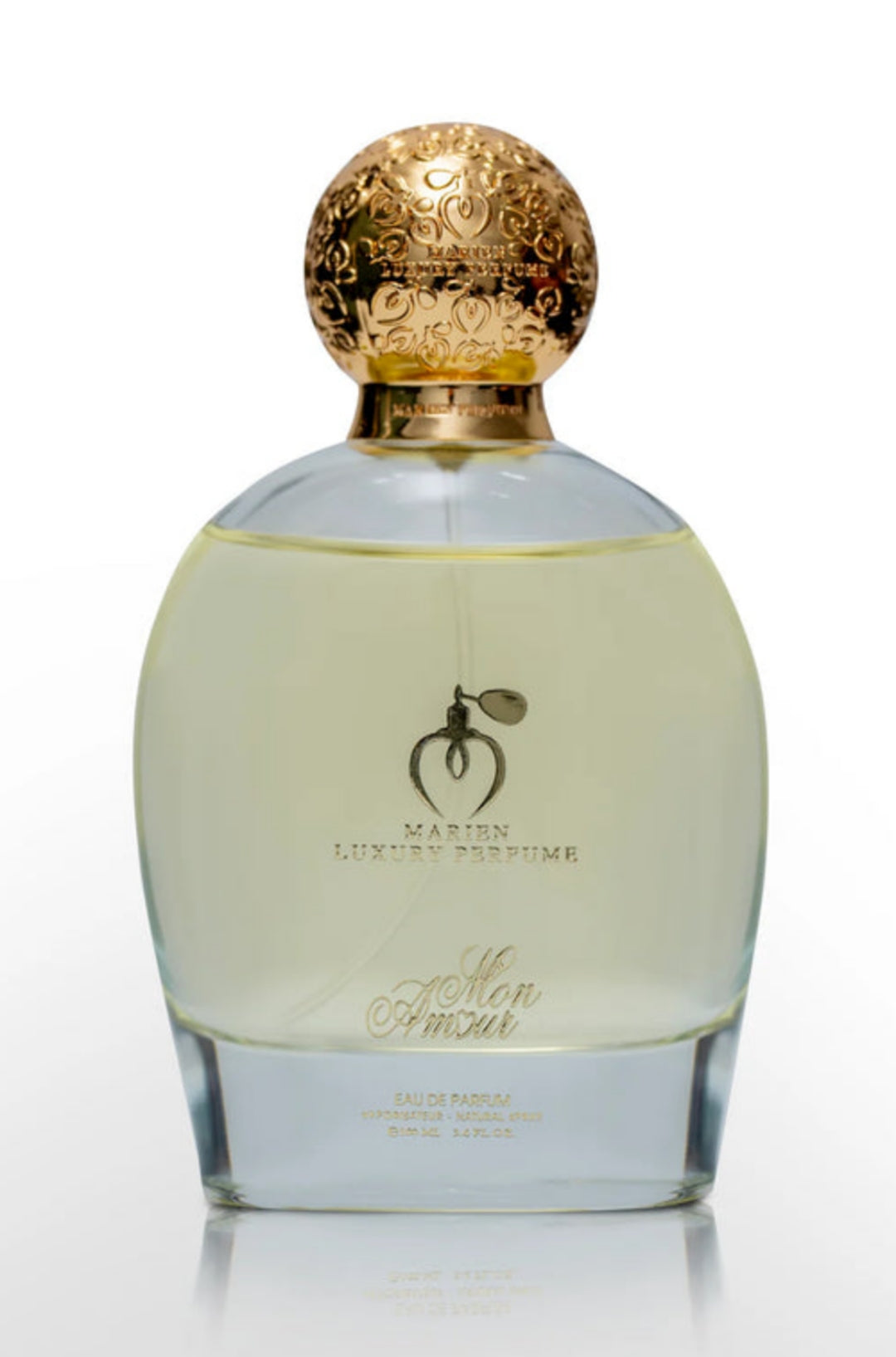 Marien Mon Amour Unisex Luxury Eau de Parfum | Fresh and Floral - 100ml-2