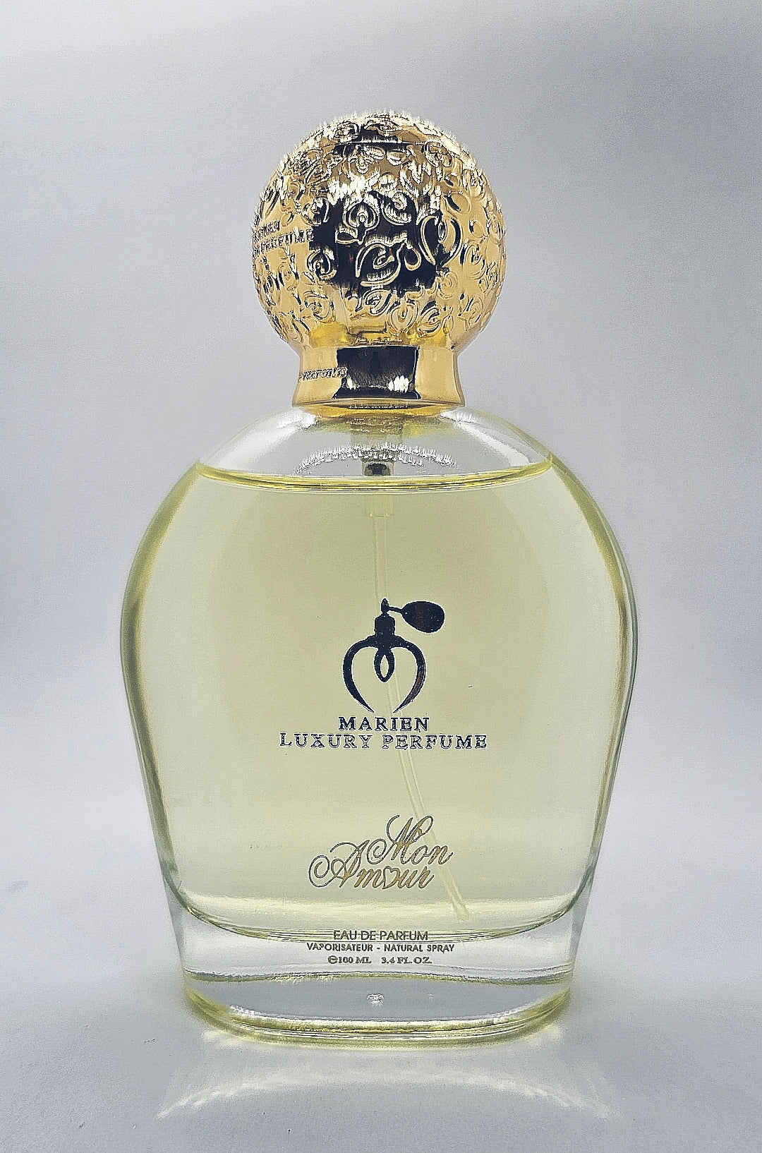 Marien Mon Amour Unisex Luxury Eau de Parfum | Fresh and Floral - 100ml-0