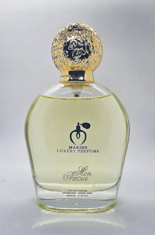 Marien Mon Amour Unisex Luxury Eau de Parfum | Fresh and Floral - 100ml-0