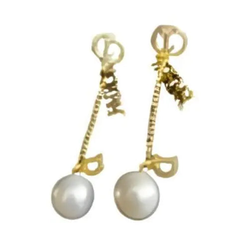 Pearl CD Lux Earrings