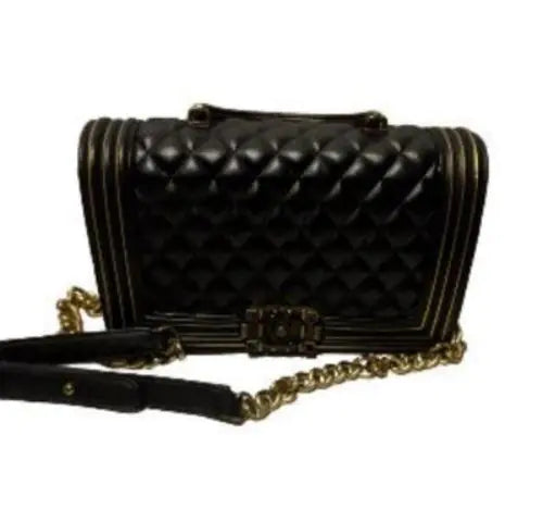 Luxury Crafted Front Flap Bag With Handle