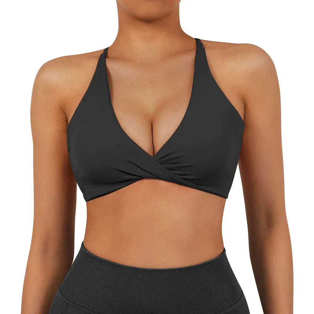 Seamless Anti-Sweat Sports Bra