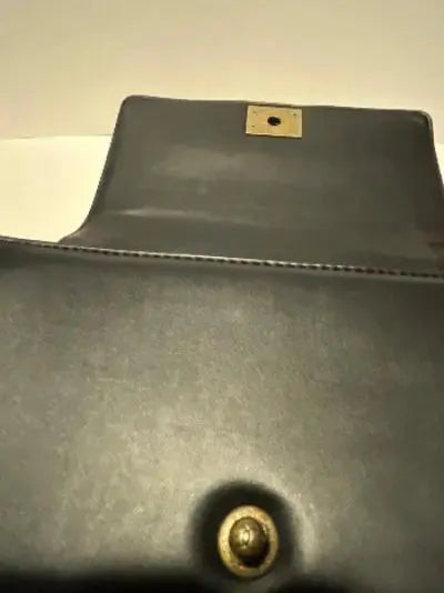 Luxury Crafted Front Flap Bag With Handle