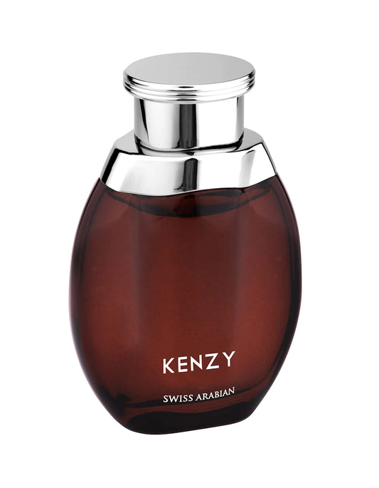 Swiss Arabian Kenzy - Luxury Products From Dubai - Long Lasting Addictive Personal EDP Spray Fragrance - Seductive Signature Aroma - 3.4 Oz