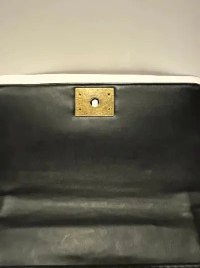 Luxury Crafted Front Flap Bag With Handle