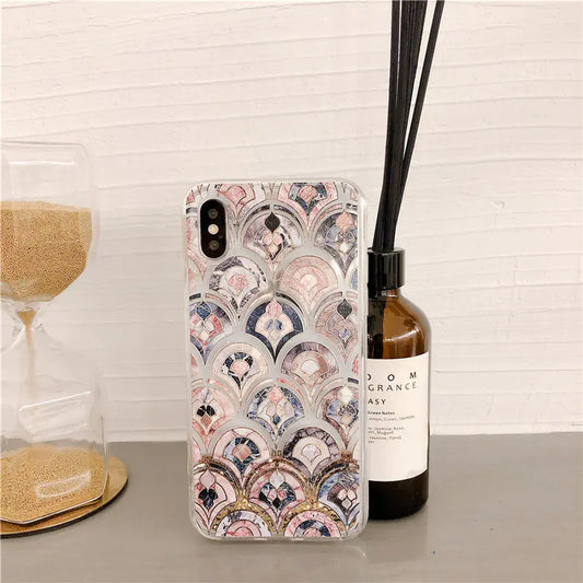 Liquid Sand Phone Case for Apple Devices