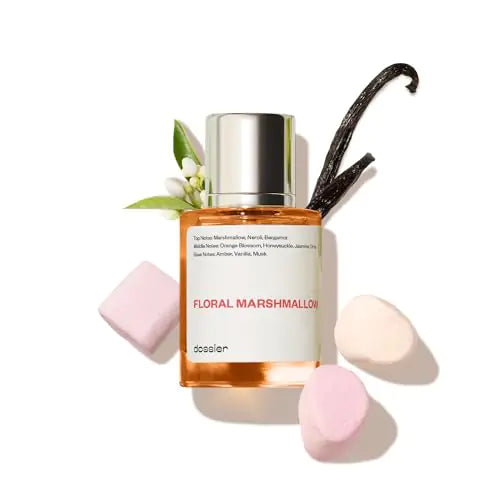 Dossier - Eau de Parfum - Floral Marshmallow - Inspired by By Kilians LoveDont Be Shy - Perfume Luxury - Pure Infused - Paraben-Free - Vegan - Feminine - For Women -Fragrance 1.7 Fl 0z (Spray 50ml)